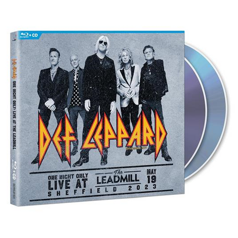 DEF LEPPARD - ONE NIGHT ONLY: LIVE AT THE LEADMILL 2023 (2024 - CD+BLURAY)