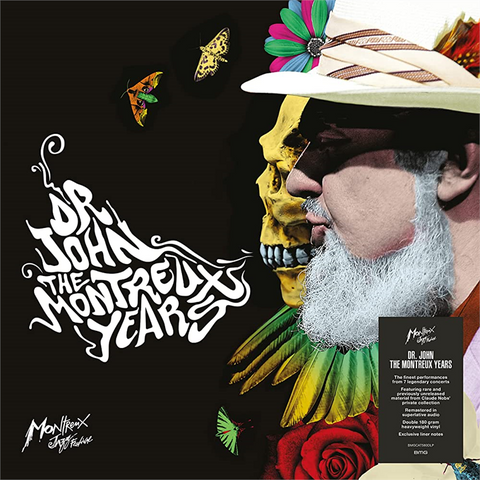 DR.JOHN - THE MONTREUX YEARS (2LP - 2023)