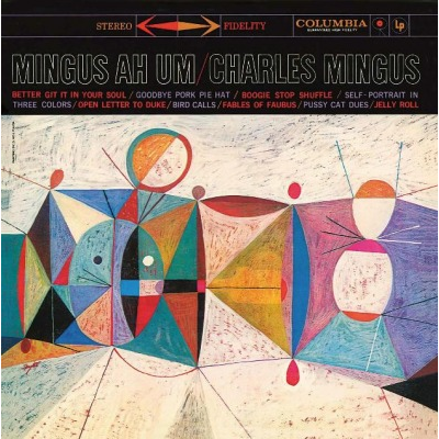 CHARLES MINGUS - AH UM (LP)