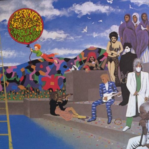 PRINCE & THE REVOLUTION - AROUND THE WORLD IN A DAY (1985)
