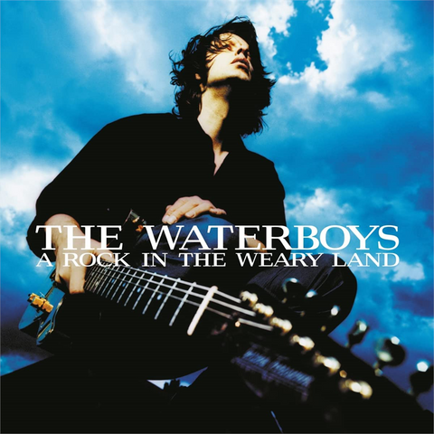 THE WATERBOYS - A ROCK IN THE WEARY LAND (2LP - blue | rem23 - 2000)