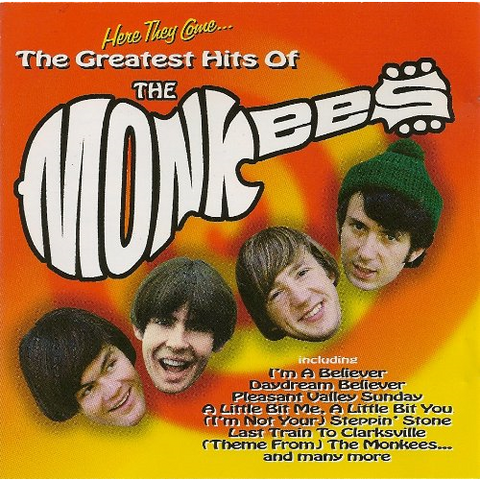 MONKEES - THE GREATEST HITS OF