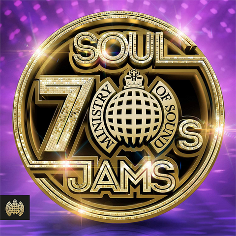 MINISTRY OF SOUND: PRESENT - 70S SOUL JAMS (2018 - 3CD)