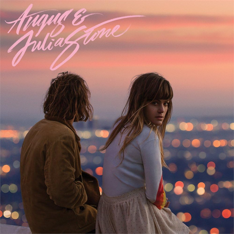 ANGUS & JULIA STONE - ANGUS & JULIA STONE (LP - REM24 - 2014)