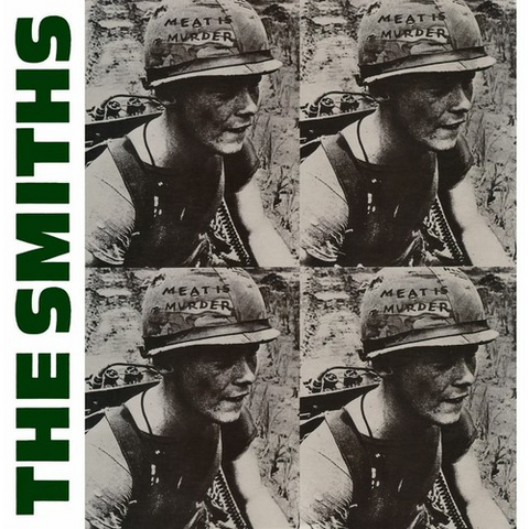 THE SMITHS - MEAT IS MURDER (LP - rem12 - 1995)