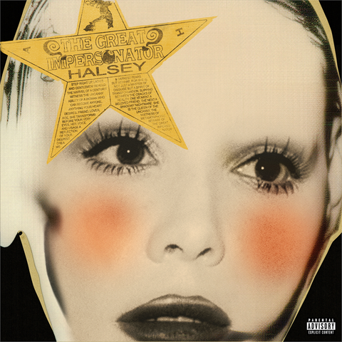 HALSEY - THE GREAT IMPERSONATOR (2LP - 2024)