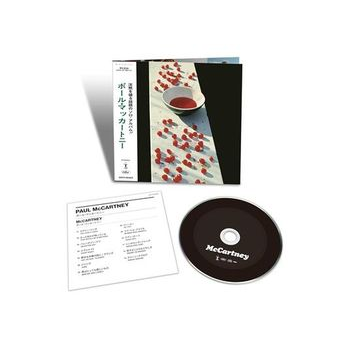 PAUL MCCARTNEY - MCCARTNEY (1970 - REM24 | LTD ED - SHM)
