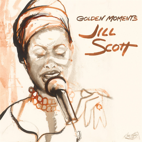 JILL SCOTT - GOLDEN MOMENTS (2015 - BEST)