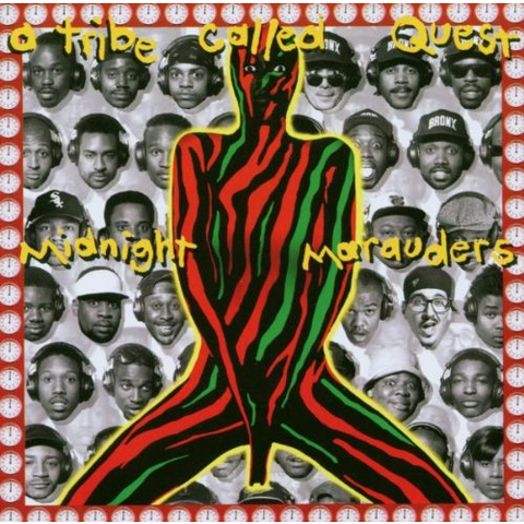 A TRIBE CALLED QUEST - MIDNIGHT MARAUDERS (1993)