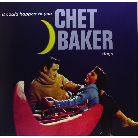 CHET BAKER - IT COULD HAPPEN TO YOU (LP)