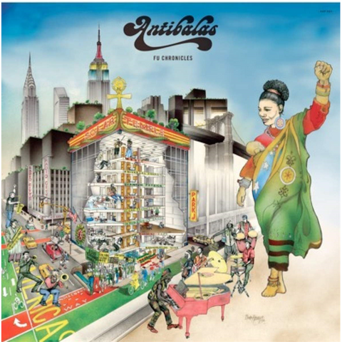 ANTIBALAS - FU CHRONICLES (2020)