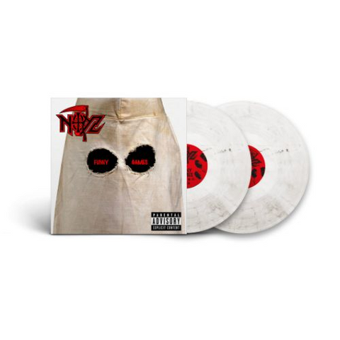 NOYZ NARCOS - FUNNY GAMES (2LP - SLAUGHTER WHITE - 2025)