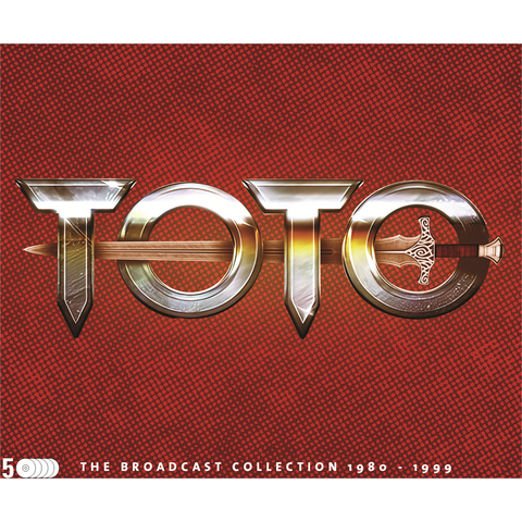 TOTO - BROADCAST COLLECTION 1980-99 (2022 - 5cd)