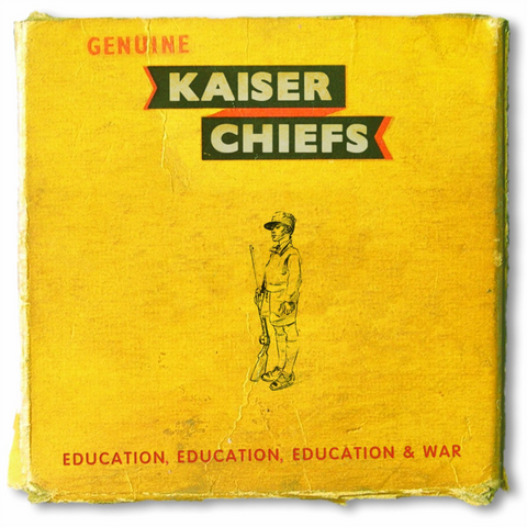 KAISER CHIEFS - EDUCATION EDUCATION EDUCATION (2014)