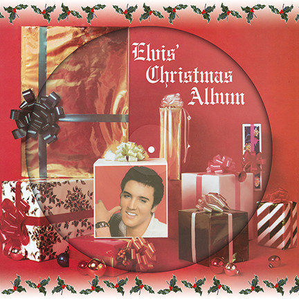 ELVIS PRESLEY - CHRISTMAS ALBUM (LP - PICTURE)