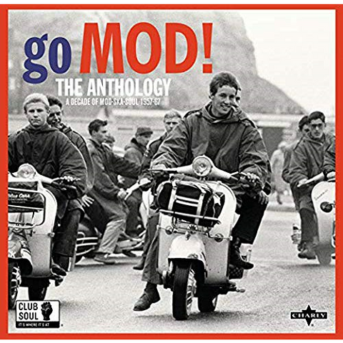 CLUB SOUL - ARTISTI VARI - GO MOD! (2LP - ANTHOLOGY)