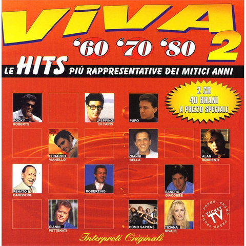 ARTISTI VARI - VIVA '60 - '70 - '80 - '2000 GOLD - vol.2
