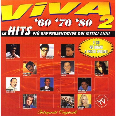 VIVA - ARTISTI VARI - VIVA '60 - '70 - '80 - '2000 GOLD - VOL.2