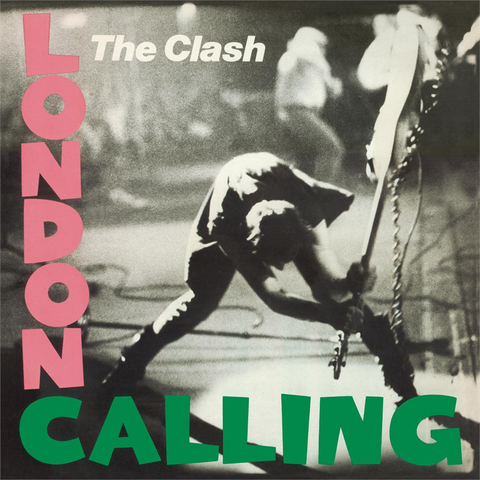 THE CLASH - LONDON CALLING (2LP - 1979)