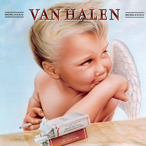 VAN HALEN - 1984 (LP - 30th edt - 1984)