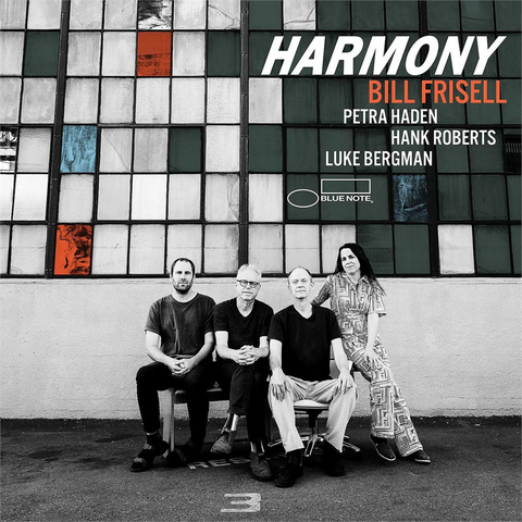 BILL FRISELL - HARMONY (LP - 2019)