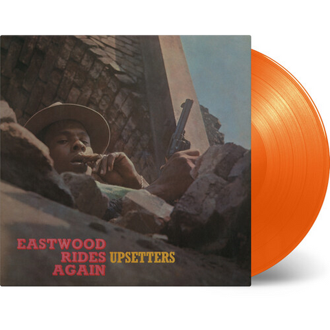 THE UPSETTERS - EASTWOOD RIDES AGAIN (2LP - clrd - 1970)