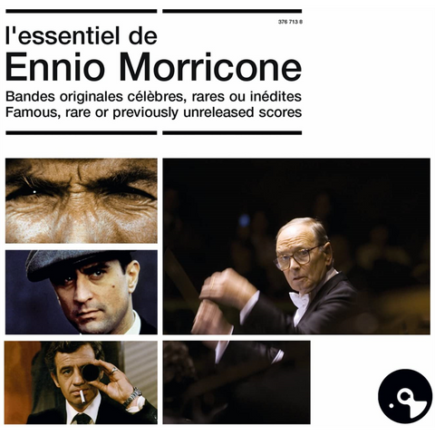 ENNIO MORRICONE ENNIO/NIC - L'ESSENTIEL DE ENNIO MORRICONE (2014 - rem22)