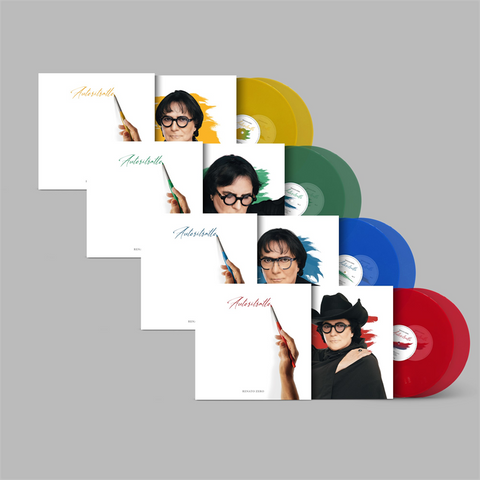RENATO ZERO - AUTORITRATTO (2LP - RANDOM CLRD - 2023)