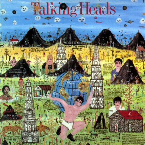 TALKING HEADS - LITTLE CREATURES (LP - skye blue | indie only | rem23 - 1985)