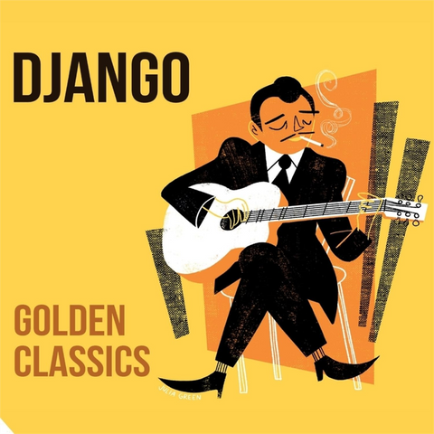 DJANGO REINHARDT - GOLDEN CLASSICS (LP - COMPILATION - 2024)