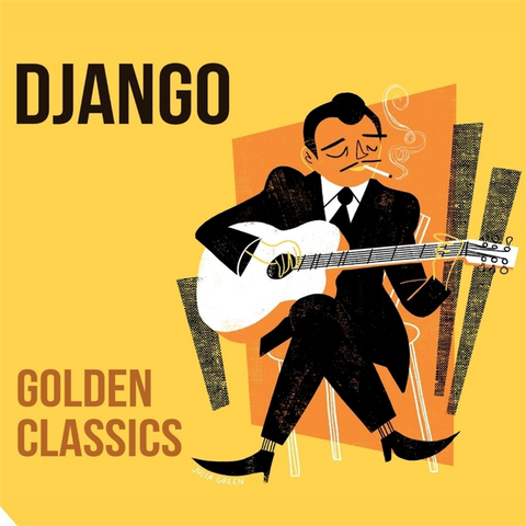 DJANGO REINHARDT - GOLDEN CLASSICS (LP - compilation - 2024)