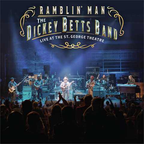 DICKEY BETTS - RAMBLIN' MAN LIVE (2LP)