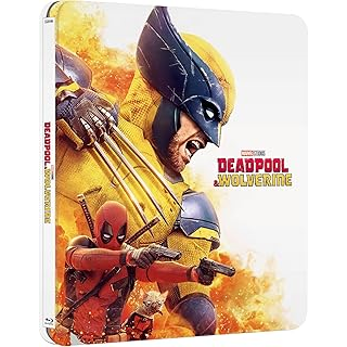 FILM - DEADPOOL & WOLVERINE (LTD STEELBOOK 02 - WOLVERINE) (4K ULTRA HD+BLU-RAY HD)