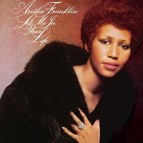 ARETHA FRANKLIN - LET ME IN YOUR LIFE (1974 - japan atlantic)