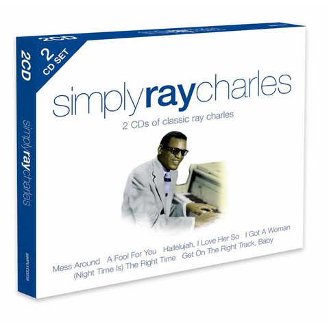 RAY CHARLES - SIMPLY RAY CHARLES (2cd)