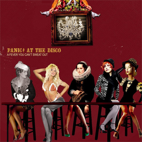 PANIC! AT THE DISCO - A FEVER YOU CAN'T SWEAT OUT (LP - rem23 - 2005)