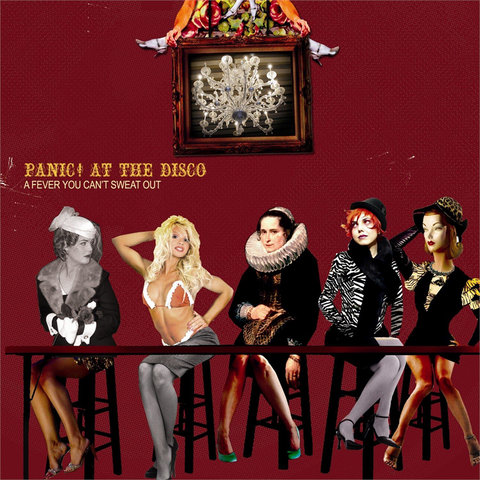 PANIC! AT THE DISCO - A FEVER YOU CAN'T SWEAT OUT (LP - REM23 - 2005)