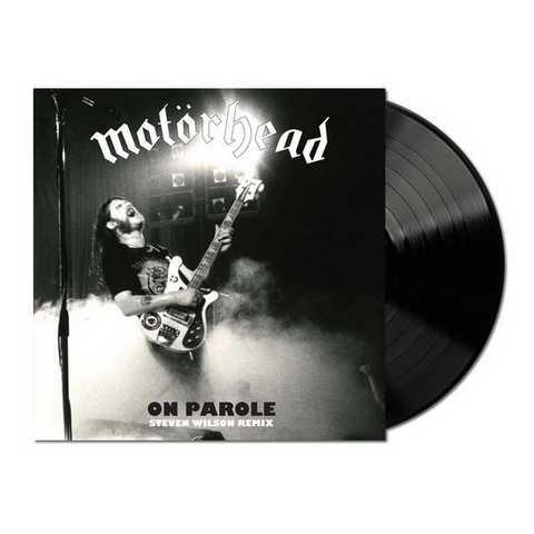 MOTORHEAD - ON PAROLE (LP - STEVEN WILSON REMIX - RSD'26)