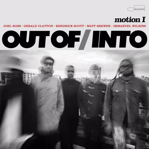 OUT OF / INTO - MOTION I (LP - 2024)