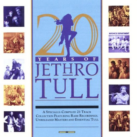 JETHRO TULL - 20 YEARS OF JETHRO TULL