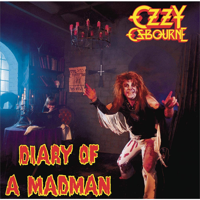 OZZY OSBOURNE - DIARY OF A MADMAN (LP - rem’21 - 1981)