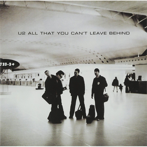U2 - ALL THAT YOU CAN'T LEAVE BEHIND (2000)