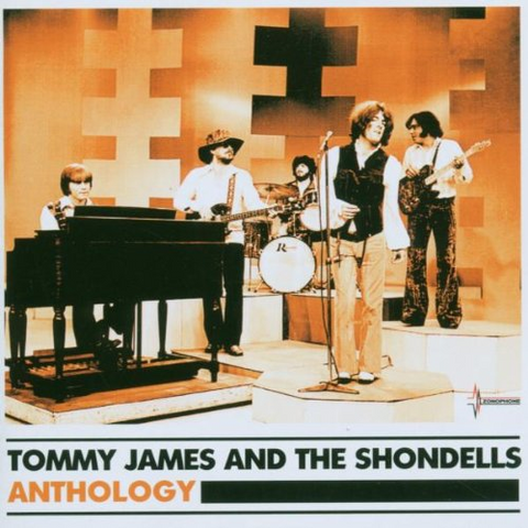 JAMES TOMMY AND THE SHONDELLS - ANTHOLOGY