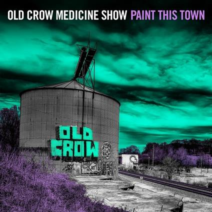OLD CROW MEDICINE SHOW - PAINT THIS TOWN (2022)