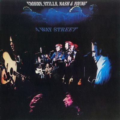 NASH & YOUNG CROSBY STILLS - 4 WAY STREET (2LP - REM26 - 1971)