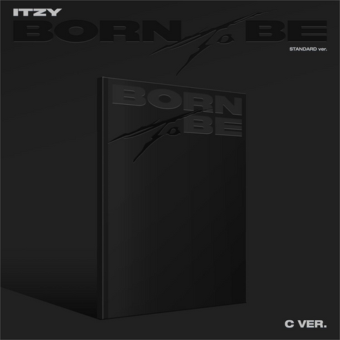ITZY - BORN TO BE (2024 - black | C version)