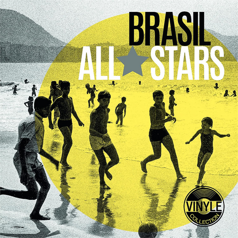 BRAZIL ALL STARS - ARTISTI VARI - BRAZIL ALL STARS (LP - compilation - 2023)
