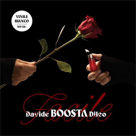 BOOSTA - FACILE (LP - white - 2020)