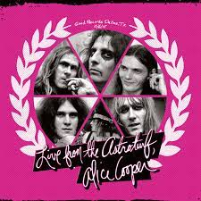 ALICE COOPER - LIVE FROM THE ASTROTURF (2022 - CD+BLU RAY)