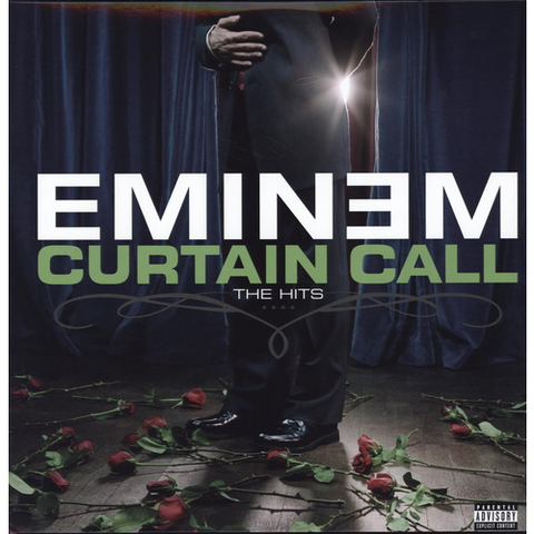 EMINEM - CURTAIN CALL: THE HITS (LP - REM16 - 2005)